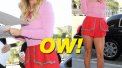 Kesha Rocks Some Short Shorts Leaving LAX