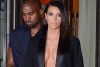 Fashionable Duo Kim and Kanye Are Loving Paris Fashion Week
