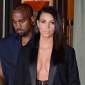 Fashionable Duo Kim and Kanye Are Loving Paris Fashion Week