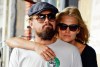 A Bearded Leo Takes His Sugar Baby Toni Garrn For A Walk In NYC