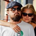 A Bearded Leo Takes His Sugar Baby Toni Garrn For A Walk In NYC