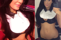 Melissa Howe in Behind The Scenes for PlayboyTV