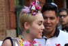 Miley’s Outfit Proves That It’s Not Easy Getting Attention At NY Fashion Week