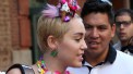 Miley’s Outfit Proves That It’s Not Easy Getting Attention At NY Fashion Week