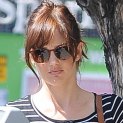 BREAKING! Minka Kelly Fills Parking Meter On Melrose!