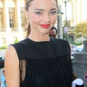 Miranda Kerr Getting All The Eyes At Paris Fashion Week