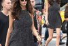 Nicole Trunfio Practices Her Catwalk AroundSoHo