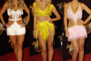 Ola Jordan, Pixie Lott, Frankie Bridge at “Strictly Come Dancing”