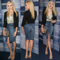 Peyton List at People StyleWatch Hollywood Denim Party