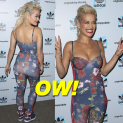 Ravishing Rita Ora At The Adidas Originals Launch In London