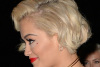 Rita Ora Gets Leggy For Calvin Klein During NY FashionWeek