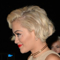 Rita Ora Gets Leggy For Calvin Klein During NY Fashion Week