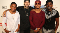 Romeo Miller, Don Benjamin, Sam Jones & DeStorm Power at InstaBrand’s Summer Closeout Party