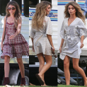 Sarah Hyland Films “Modern Family” in Los Angeles