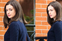 Anne Hathaway Hits Popoholic; Tuna Loves Luci Ford; Poor Man’s Kim & Kanye on Dlisted