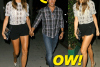 Stacy Keibler Back On The Town One Month After Giving Birth