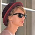 “That-Cat-Lady” a.k.a. Taylor Swift Out & About in NYC