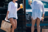Vanessa Hudgens Goes Shopping In Studio City
