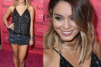 Vanessa Hudgens at Benefit Cosmetic’s Wing Women Weekend