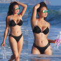 Abby Cubey Does A 138 Water Bikini Beach Photoshoot