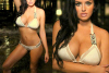 Abigial Ratchford Super Sexy Midnight Malibu Beach Bikini Shoot with SunOfHollywood.com