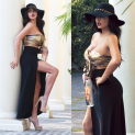 Abigail Ratchford Does A 138 Water Photoshoot In Beverly Hills