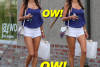 Alessandra Ambrosio Goes Shopping at Jay Wolf Clothing Boutique