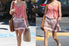 Alessandra Ambrosio Shops at Whole Foods in Brentwood