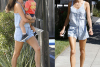 Alessandra Ambrosio Running Errands In Santa Monica
