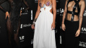 Alessandra Ambrosio, Rihanna, Miley Cyrus at amfAR LA Inspiration Gala