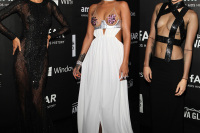 Alessandra Ambrosio, Rihanna, Miley Cyrus at amfAR LA Inspiration Gala