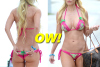 Ana Braga Shows Off Her Sexy Brazilian Bikini Body In Miami