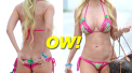 Ana Braga Shows Off Her Sexy Brazilian Bikini Body In Miami