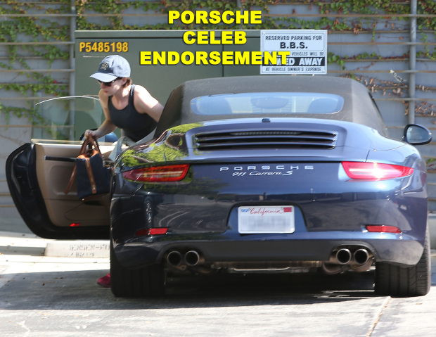 Anne Hathaway Hits The Gym
