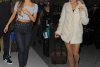 Ariana Grande Departs LAX and Arrives at Heathrow Airport