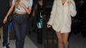 Ariana Grande Departs LAX and Arrives at Heathrow Airport