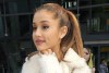LONDON: Ariana Grande Shows Her Fans Some Love; Flexes Diva Muscles With Two Carts of Luggage!