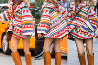 Pregnant Blake Lively Takes Her Legs Out And About In NYC
