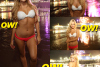Caitlin O’Connor in a Midnight Beach Bikini Shoot with SunOfHollywood.com
