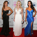 Candace Bure, Peta Murgatroyd, Syd Wilder at Carousel of Hope Ball