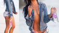 Cassie Cardelle Does A 138 Water Beach Photoshoot