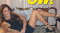 Claudia Romani Appears on Sportlive for LaQtv in L’Aquila