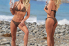 Colleen Shannon Shows Off Her Bikini Body for 138 Water