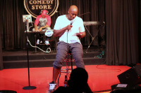 Dave Chappelle Makes Rare Stage Appearance At Red Grant’s “BlackOut Tuesday” At The Comedy Store