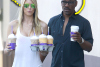 Eddie Out With His Glorified, Longtime Coffee Holder / Girlfriend