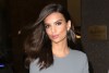 NYC: Emily Ratajkowski Gets Glamourously Sexy For Sirius Radio