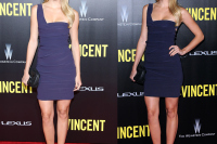 Emily Senko at “St. Vincent” New York Premiere
