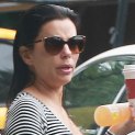 (Lonely) Eva Longoria Is Today’s Parking Lot Catwalker