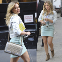 Hilary Duff is On Location for TV Land’s “Younger” in NYC