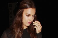 BREAKING! Irina Shayk Shamelessly Walks On Dying Grass in WeHo